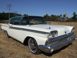 1959 Ford Galaxie 500 2 door HT 352 V8 Auto